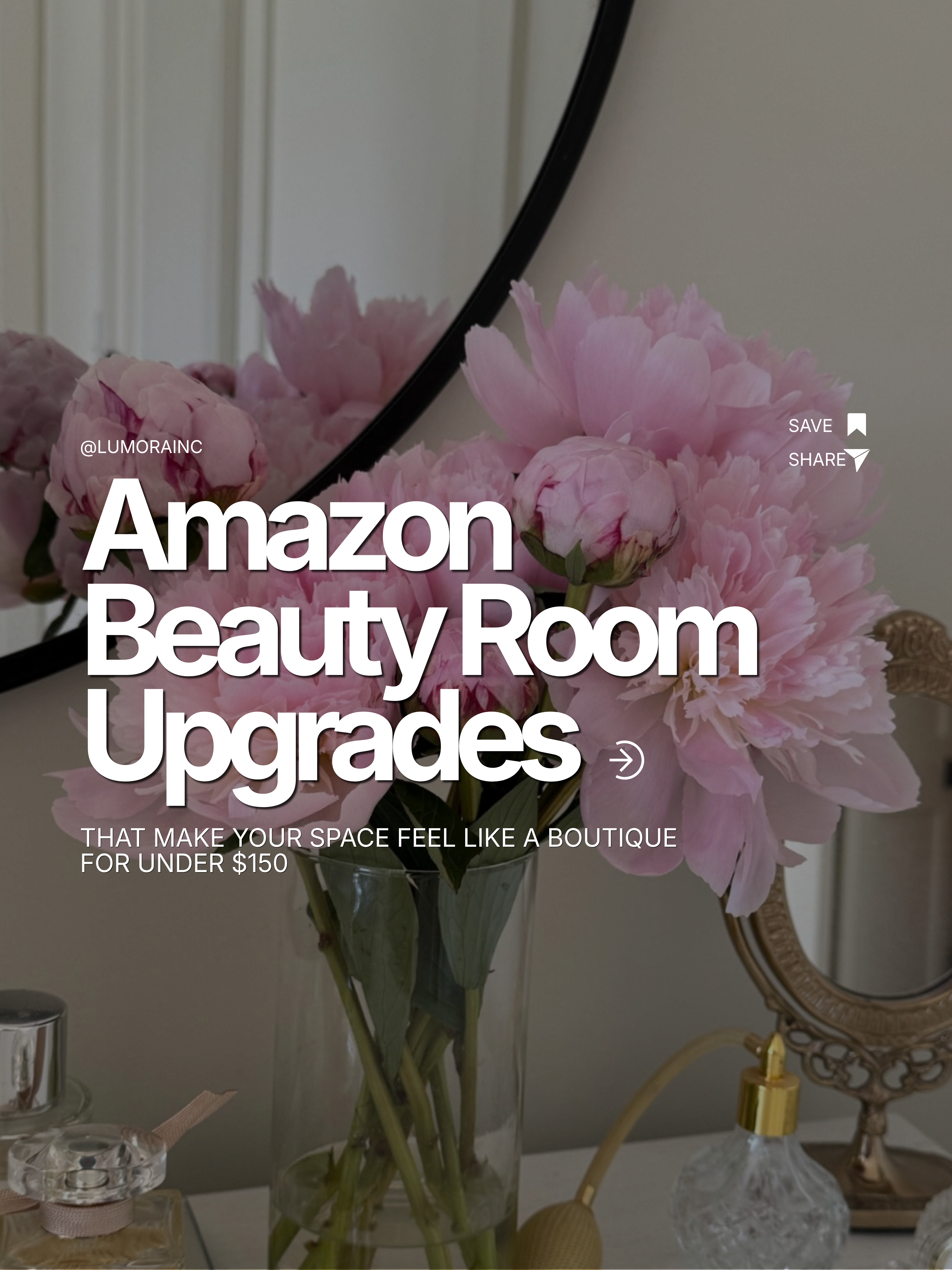 Amazon Beauty Room Upgrades